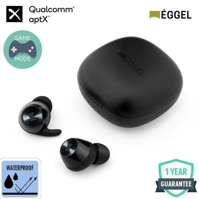 ] Eggel Energy Buds Pro AptX TWS Bluetooth Earphone with Gaming Mode