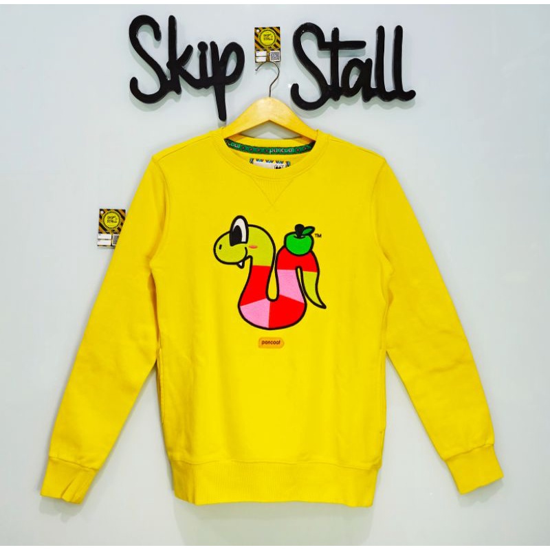 Pancoat Pop Snake Crewmeck