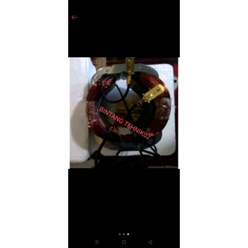 STATOR/BANTALAN BOSCH GCO 2000 MERK BULL GCO2000 BULL