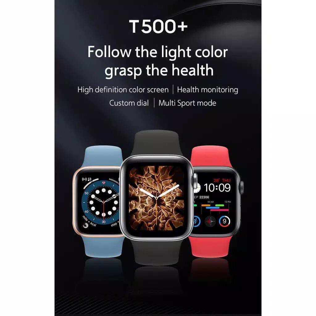 T500+ Pro / T500 / T55 Smartwatch Layar Sentuh 1.75 