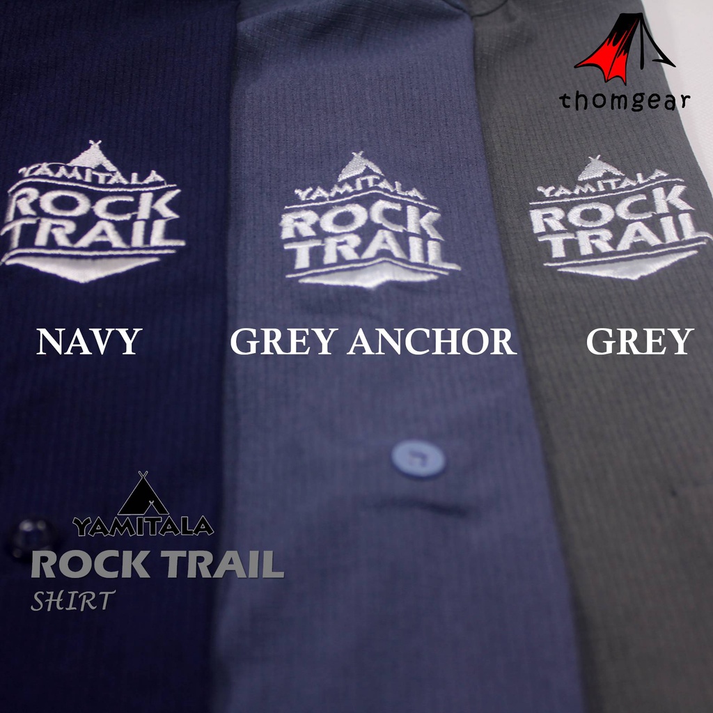 Yamitala Rock Trail Kemeja Outdoor Pdl Tactical Shirt Quick Dry Thomgear