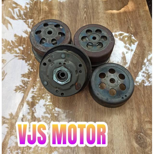 Puli puly blakang set mangkong ganda sleding MIO GT ORI ASLI YAMAHA