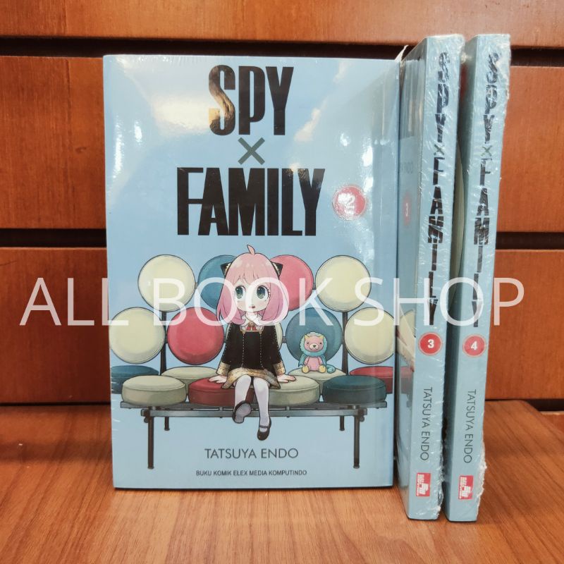 Komik Spy X Family Vol 1 - 7