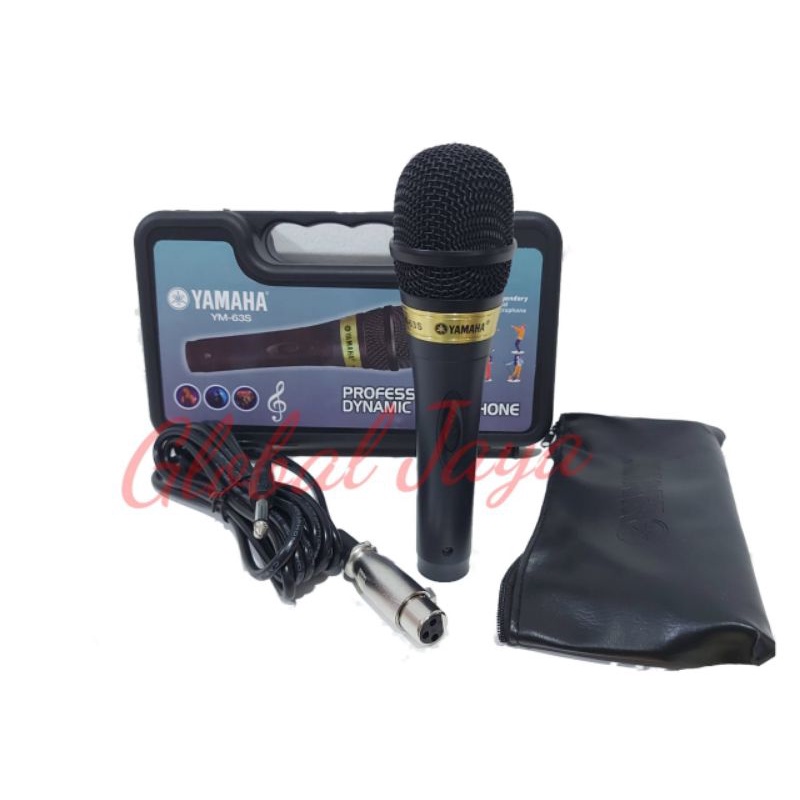 mic kabel yamaha ym63s free kabel free koper free pouch kulit mic yamaha cable microphone mic murah body full besi free packing bubble wrap mic vokal dynamite microphone