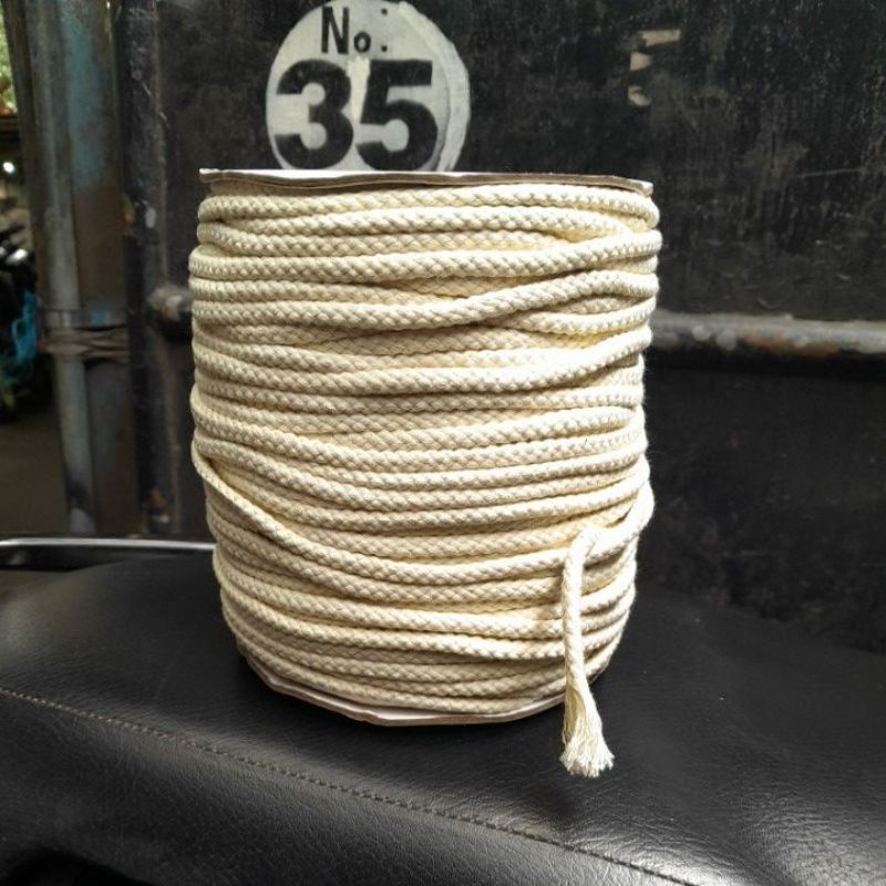 Tali Hoodie Kepang 5mm Katun