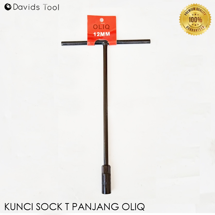 Kunci Sock Sok Shock T OLIQ 8 10 12 14 mm