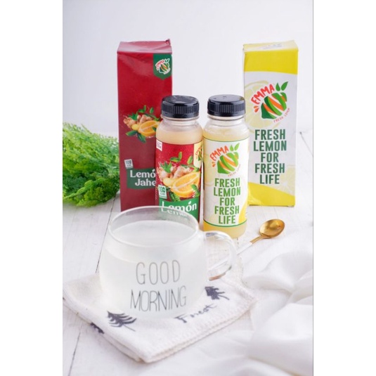 

PAKET HEMAT Bundling Sari Lemon dan Sari Lemon Jahe Murni 100% 250ml - by Emma Fresh Lemon