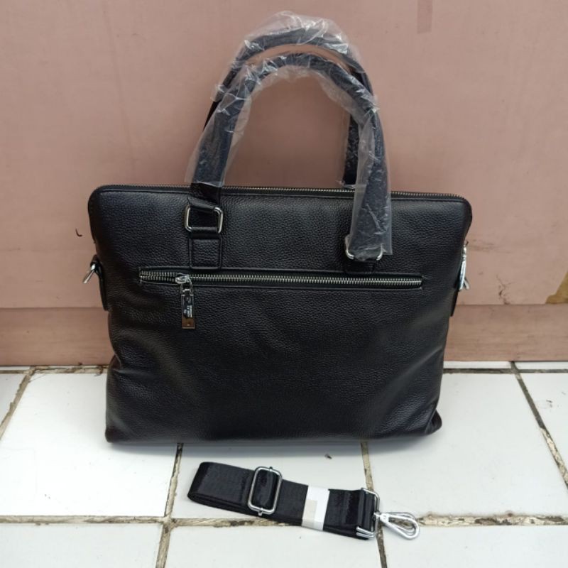 Tas Kantor Gucci kulit asli Premium Quality