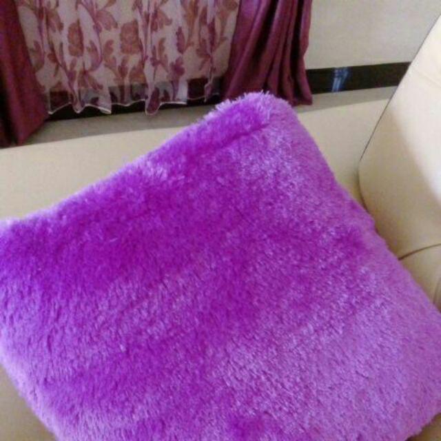 Bantal Rasfur Kotak Bulu Halus N Empuk Isi Dakron