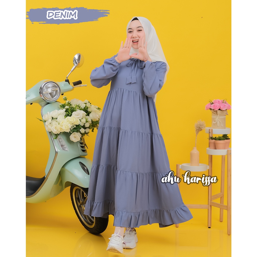 Sandra Midi Dress Ori Aku Karissa