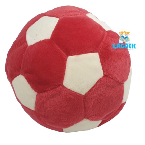Boneka Bola Bunyi Kincringannya - Mainan Bola Anak Boneka - Bola Anak Warna Warni Ukuran Diameter 18