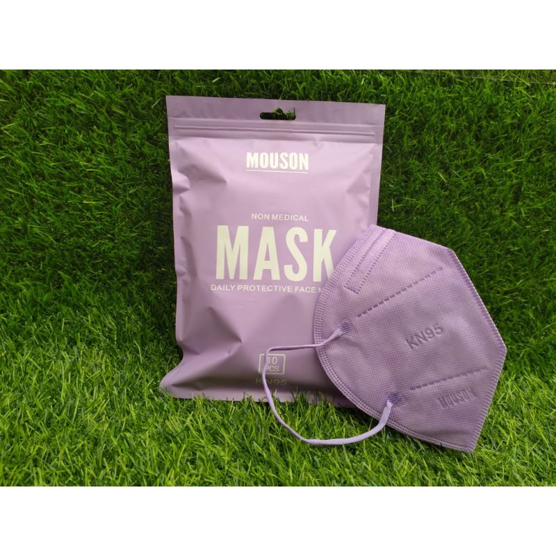 Masker KN95 Ungu Lilac