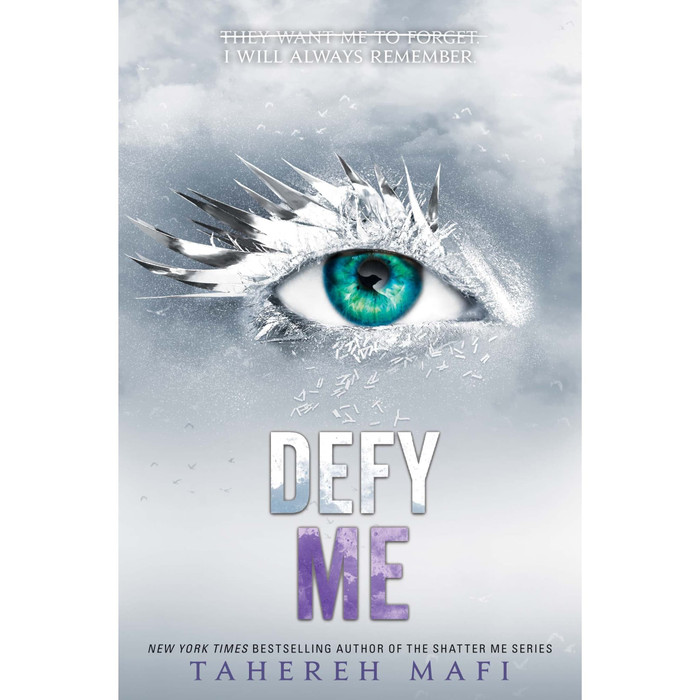 Novel Buku - Defy Me by Mafi Tahereh