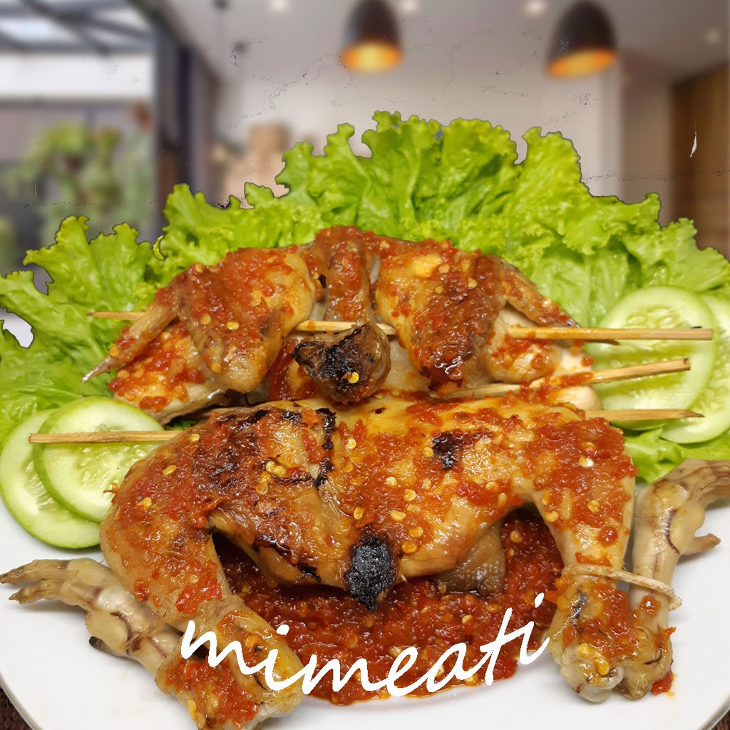 

Ayam Bekakak Panggang Bumbu Balado (Kemasan 500 gram)
