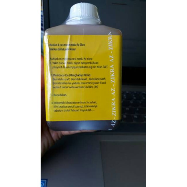 Jual Paket 2 Madu Az Zikra 100 Original Madu Super Madu Hitam Pahit 1000 Dzikir Di Bekasi Shopee Indonesia