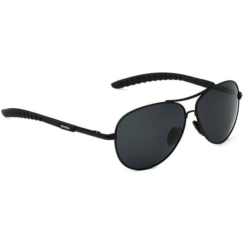 Veithdia Kacamata Aviator Polarized Sunglasses - 3360 ( Mughnii )