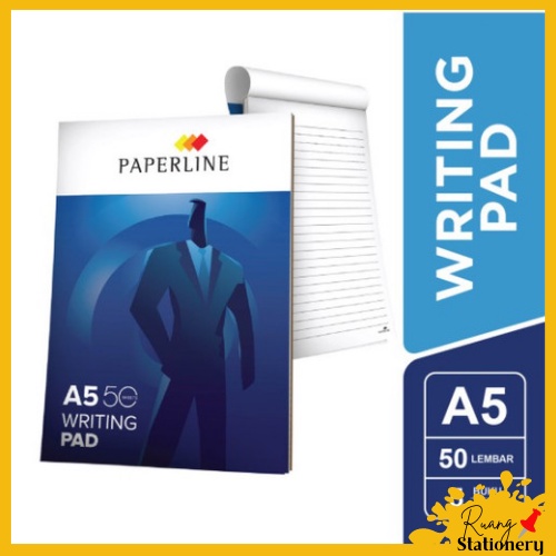 

PAPERLINE Block Note A5 isi 50 Lembar / Notes A5 [5 Pcs/Pack]