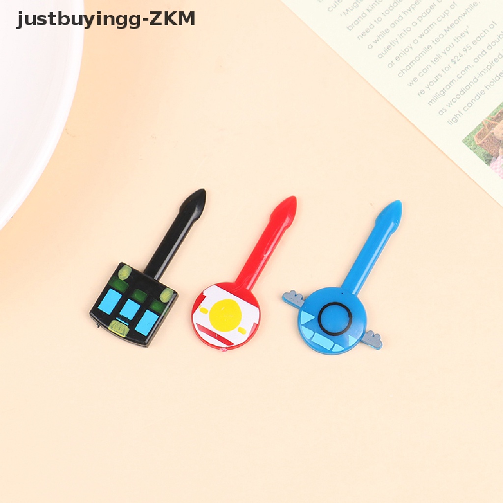 [justbuyingg] 6/8/10pcs Animal Vehicle Fruit Fork Cartoon Dessert Bento Party Decoration [zkm]