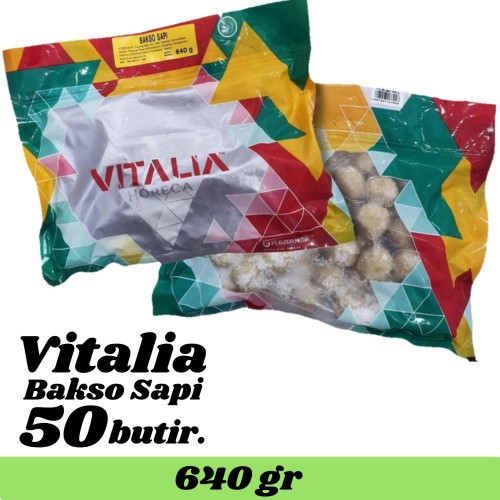

Bakso sapi vitalia 540gr