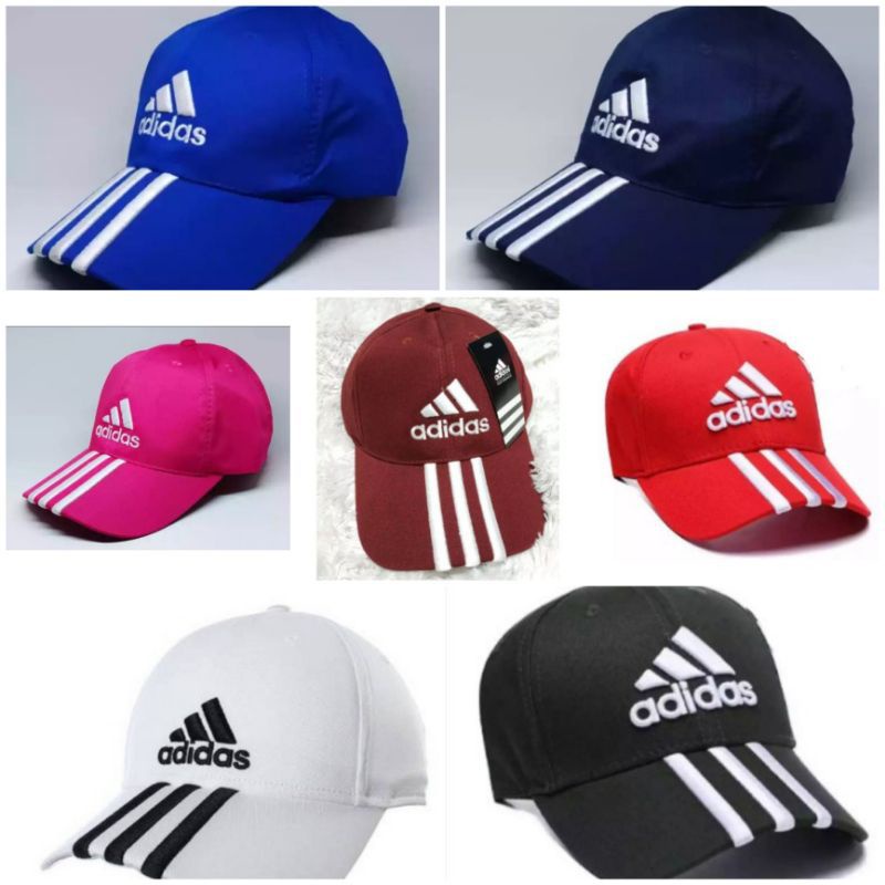 topi baseball unisex logo adidas/topi adidas pria wanita murah