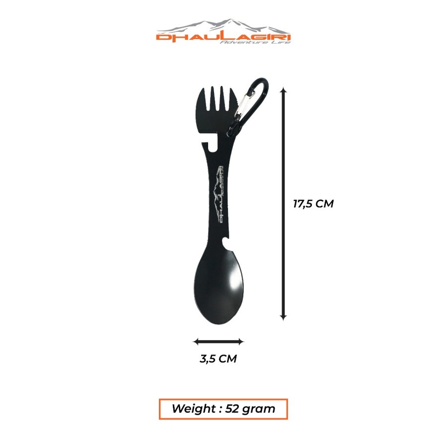 Dhaulagiri Spork Steel 02