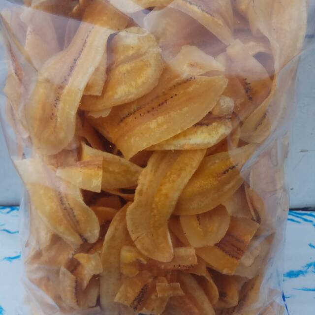 

Keripik pisang kriuk