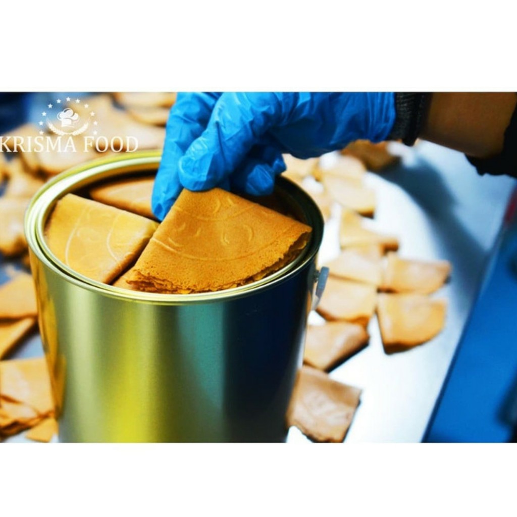 

KUE SEMPRONG KAPIT SINGAPOREAN ORIGINAL RASA KOPI KRISMA FOOD CEMILAN SNACK ENAK CRISPY