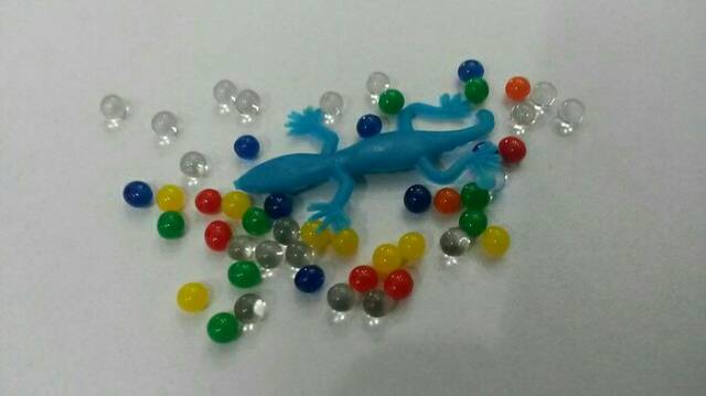 Waterbeads hewan / hydrogel animal harga per sachet