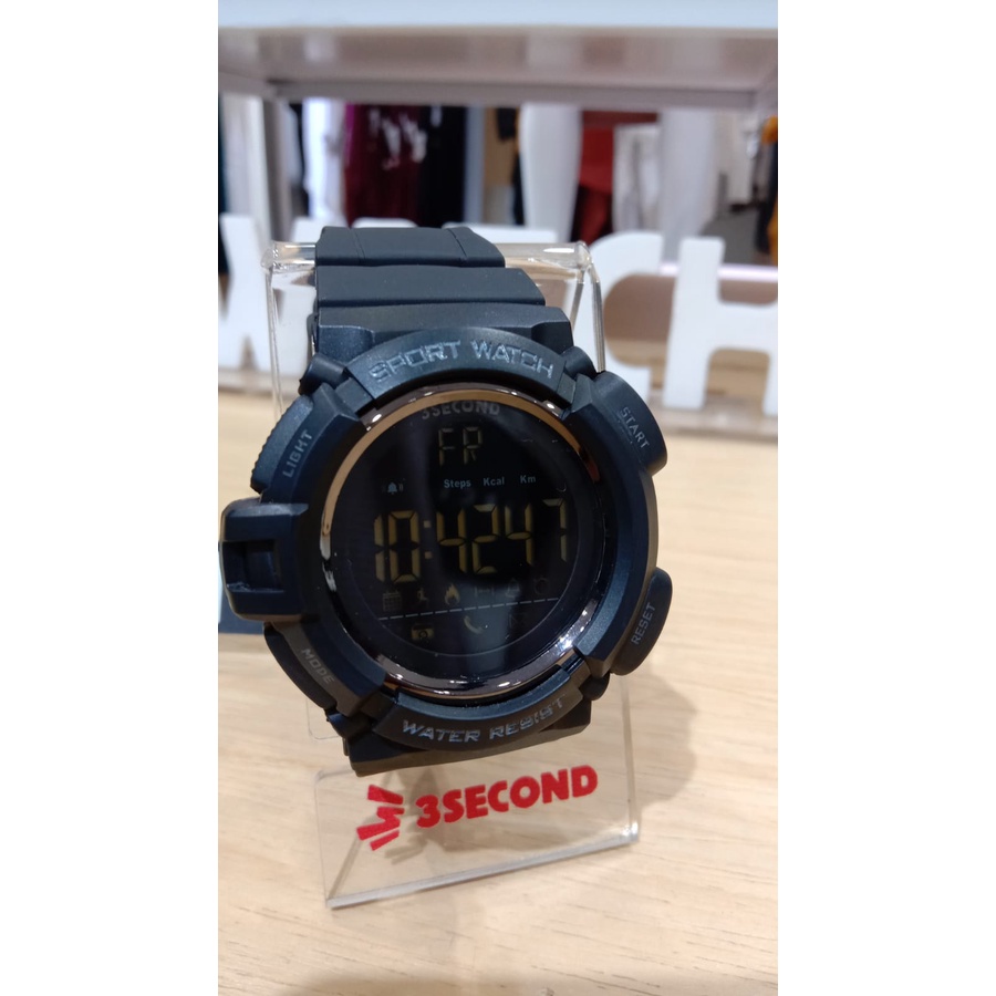 JAM TANGAN 3second Original 3011
