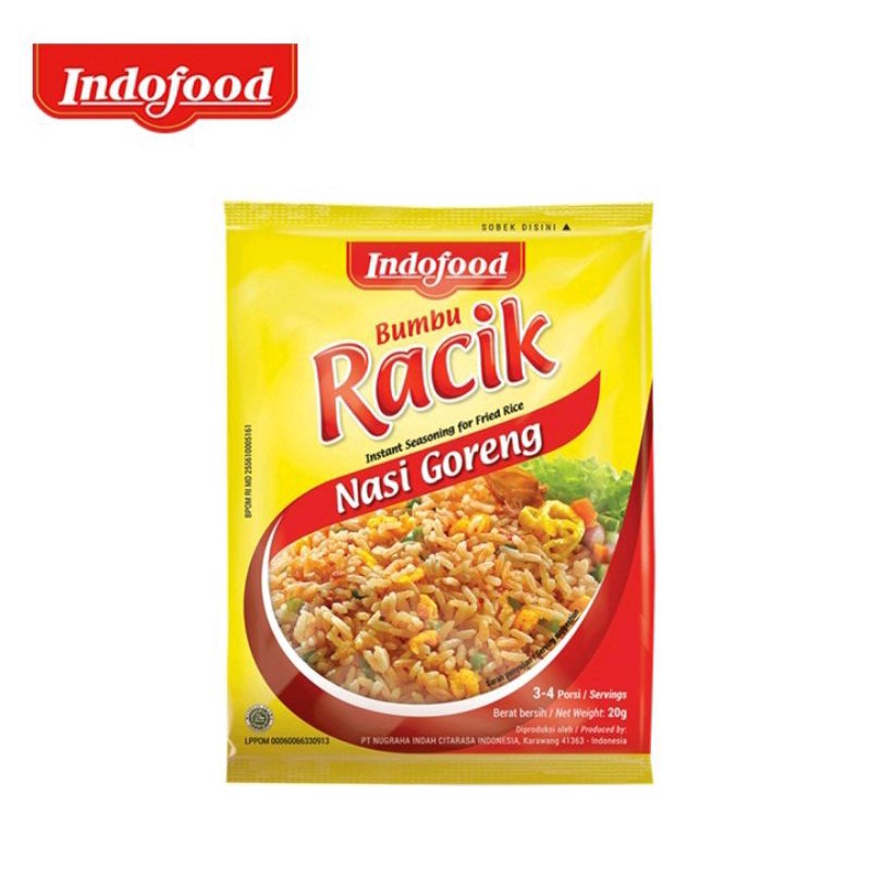 

Racik Nasi Goreng