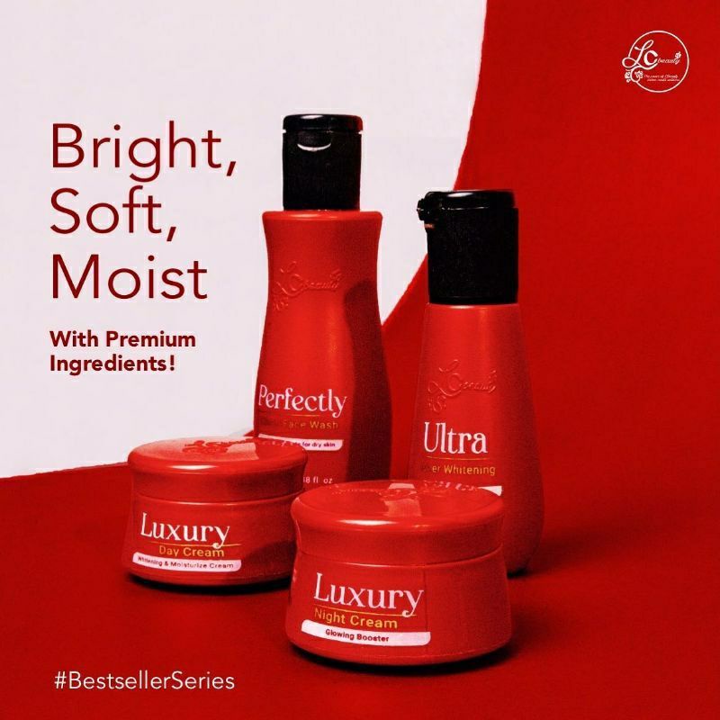 LC BEAUTY ORI 100% / SKINCARE WAJAH / CREAM PENCERAH WAJAH AMAN