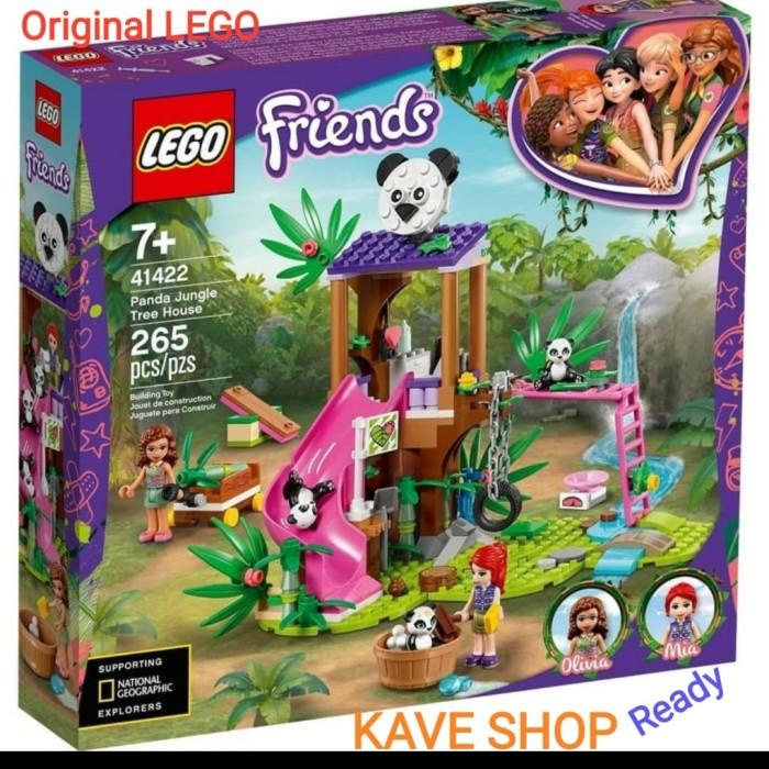 Toys | Lego 41422 Friends : Panda Jungle Tree House