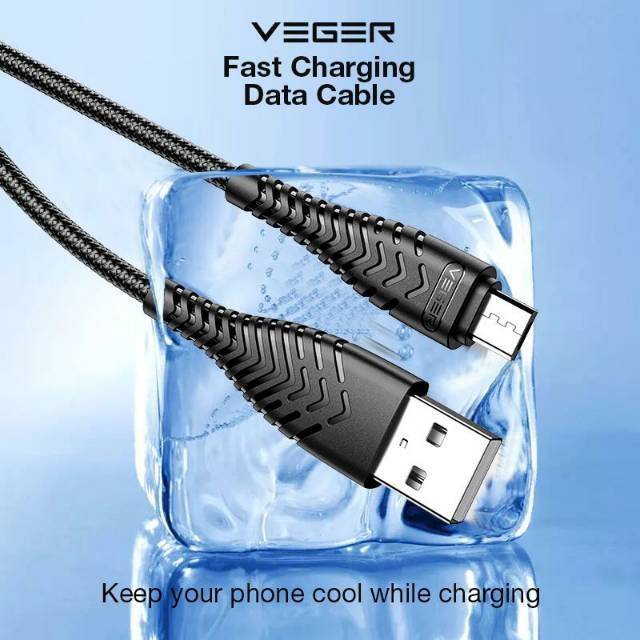 Perkaleng isi 40 V110 Lightning KABEL DATA MURAH/DATA CABEL/DATA KABEL /KABEL USB( Perkaleng isi 40)KABEL DATA VEGER FOR IPHONE KALENG 2.4A FAST CHARGING (FOR IPHONE ISI 40)