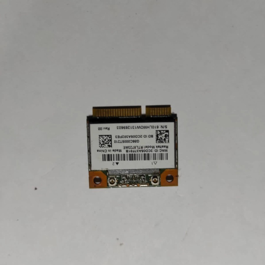 WiFi Card Laptop Toshiba C850