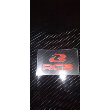 stiker shock tabung RCB