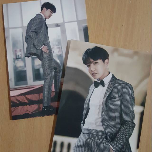 JHOPE epilogue photoset