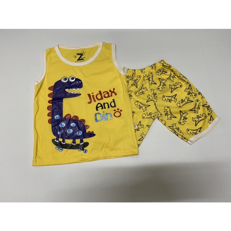 Setelan anak laki-laki-setelan JIDAX and DINO 1-9 tahun