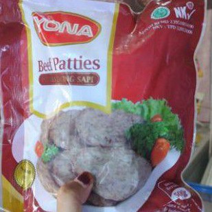 

beef patties yona
