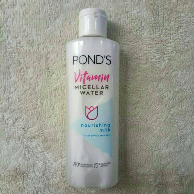 micellar water ponds milk