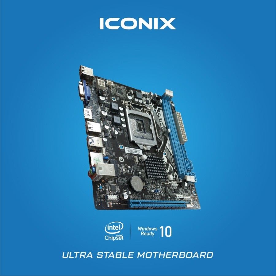 Motherboard Iconix H61-IT LGA 1155