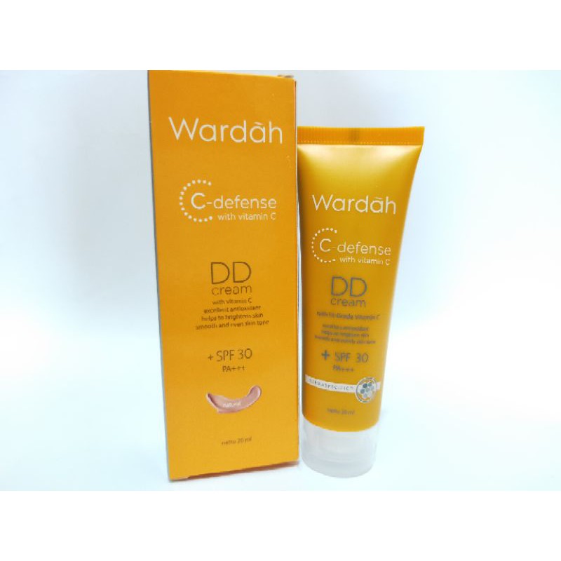 Wardah DD Cream Natural 20ml