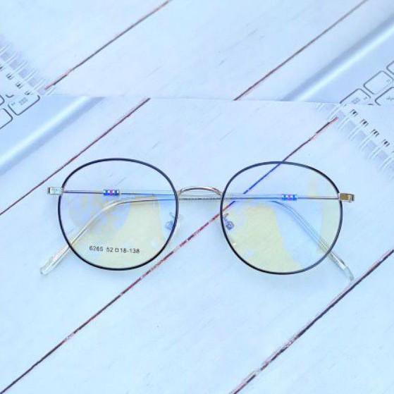 KACAMATA Minus Anti Radiasi (6265) FRAME LENSA Bluecromic