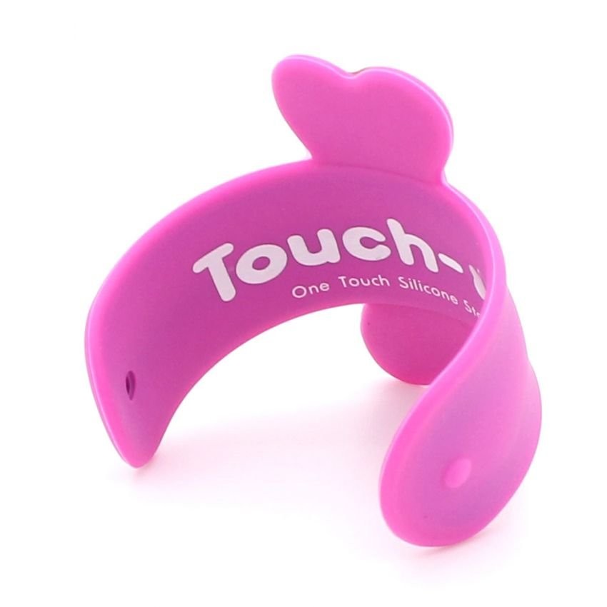 Penyangga HP Touch-U One Touch Silicon Stand