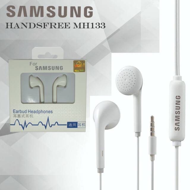 Headset - Handsfree HF Ori 99% MH-133 Type SAMSUNG