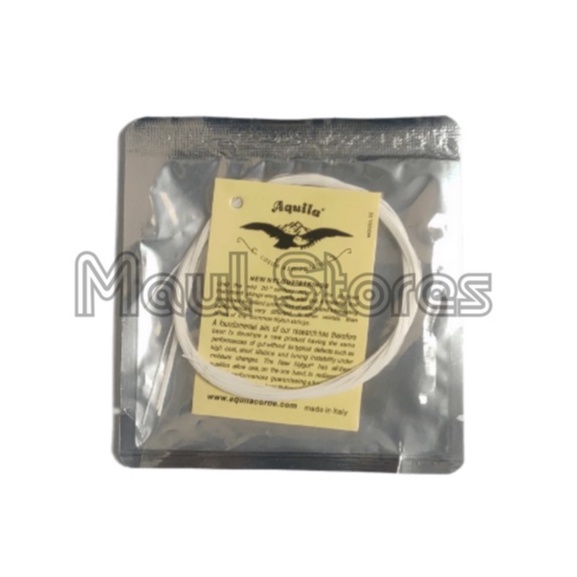 Senar Ukulele Aquila Nylon Warna Kentrung Pelangi dan Clear Nylon Polos