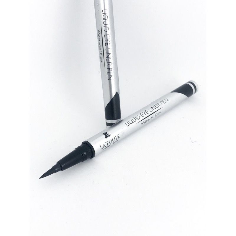 La Tulipe Liquid Eyeliner Pen Waterproof