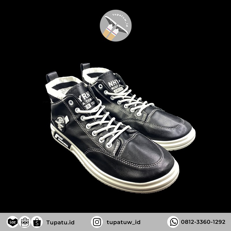 Sepatu Pria Casual Kerja Sepatu Import Santai / Sepatu Fashion / Sepatu Model Converce High(K-LUXUS)