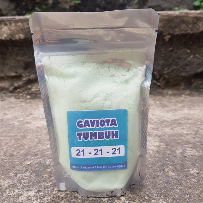 Gaviota Tumbuh - Pupuk Daun Untuk Anggrek (Seimbang 21-21-21) Murmer L Shopee