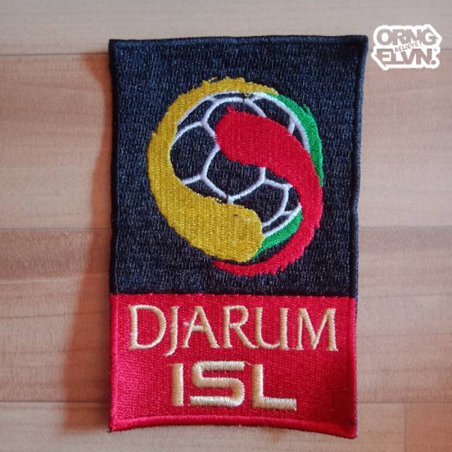 Patch ORIGINAL Liga Djarum 2009/10 - 2010/2011