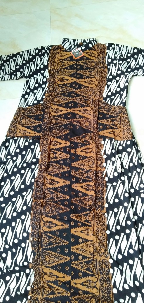 Gamis Batik Eksklusif Abida Zhafira
